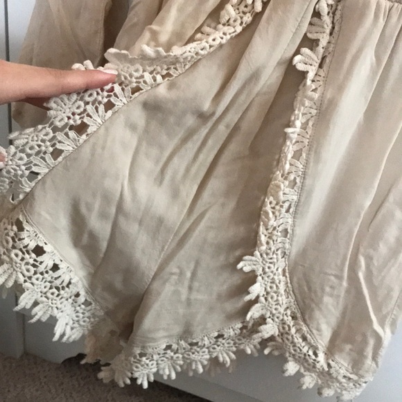 TOBI Cream Romper - Picture 10 of 11